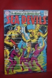 SEA DEVILS #20 | THE MENACE OF THE REPTILE MEN! | PURCELL & MOLDOFF - 1964