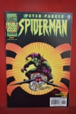 PETER PARKER: SPIDERMAN #25 | TRICK OF THE LIGHT! | BUCKINGHAM GREEN GOBLIN COVER