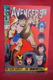 AVENGERS #38 | KEY 1ST MEETING OF HERCULES AND THE AVENGERS, 1ST BATTLE HERCULES AND ARES!