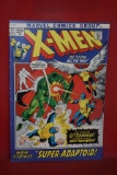 X-MEN #77 | WHEN TITANS CLASH! | TUSKA/ROTH - 1972 - VERY SOLID!