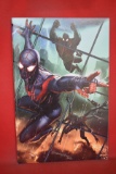 MILES MORALES SPIDERMAN #25 | GREG HORN EXCLUSIVE VIRGIN VARIANT