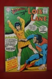 LOIS LANE #85 | LOIS MORE SUPER THAN SUPERMAN?  | CLASSIC NEAL ADAMS - 1968