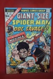 GIANT SIZE SPIDERMAN #3 | THE YESTERDAY CONNECTION! | GIL KANE - 1975