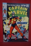 CAPTAIN MARVEL #17 | KEY GIL KANE NEW CAPTAIN MARVEL SUIT COVER - 1969