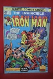 IRON MAN #72 | TONY ATTENDS THE 1974 SAN DIEGO COMIC CON! | *STAPLES GOOD, WEAR, CREASING*
