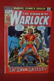 WARLOCK #2 | KEY ICONIC GIL KANE COVER ART - 1972