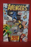 AVENGERS #74 | PURSUE THE PANTHER! | BUSCEMA/THOMAS - 1970