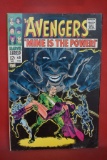 AVENGERS #49 | KEY 1ST APP OF TYPHON, SCARLET WITCH & QUICKSILVER LEAVE THE TEAM - SOLID!