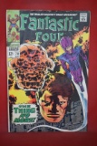 FANTASTIC FOUR #78 | THE THING NO MORE, CLASSIC KIRBY | *STAINS, WAVY COVER, SEE PICS*