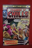 CHAMBER OF CHILLS #20 | MIDNIGHT IN THE MORGUE.. | RON WILSON - 1976 - MARVEL HORROR