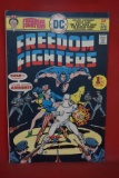 FREEDOM FIGHTERS #1 | PREMIERE ISSUE OF 1ST ONGOING SERIES! | ERNIE CHAN - 1976