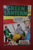 GREEN LANTERN #17 | SPY-EYED DOOMED GREEN LANTERN | FOX & KANE - 1962 | *LOOKS NICE, COVER DETACHED*