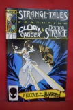 STRANGE TALES #4 | WELCOME TO YOUR  NIGHTMARE! | KEVIN NOWLAN ART