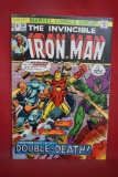 IRON MAN #58 | MANDARIN & UNICORN - DOUBLE DEATH! | RICH BUCKLER - 1973