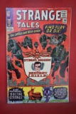STRANGE TALES #136 | 2ND TEAM APP OF SHIELD! | DITKO/KIRBY - 1965 | *STAPLES GOOD, BIT OF INDENTING*