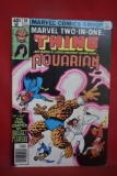 MARVEL TWO IN ONE #58  | 1ST APPEARANCE OF NTH MAN!