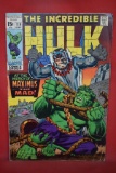 HULK #119 | AT THE MERCY OF MAXIMUS! | TRIMPE/ROMITA - 1969 | *SOLID, WEAR, CREASING, SEE PICS*