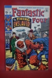 FANTASTIC FOUR #91 | 1ST APPEARANCE OF TORGO! | KIRBY/LEE - 1969 - SOLID!
