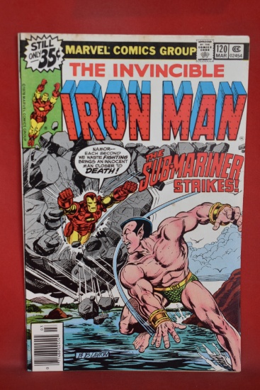 IRON MAN #120 | KEY DEMON IN A BOTTLE - PART 1 | 1ST JUSTIN HAMMER!