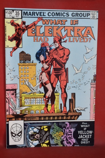 WHAT IF #35 | WHAT IF ELEKTRA HAD LIVED? | FRANK MILLER/ED HANNIGAN - 1982