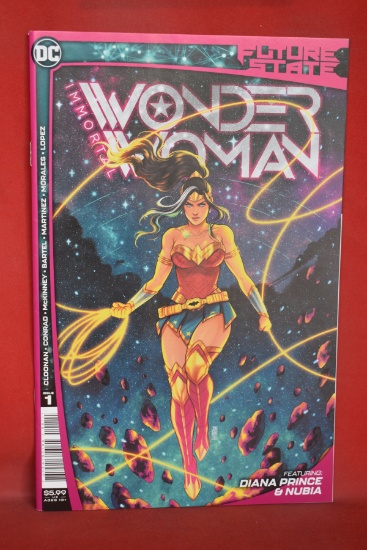 FUTURE STATE: IMMORTAL WONDER WOMAN #1 | PREMIERE ISSUE - 1ST APP AUNT NANCY