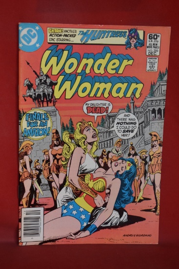 WONDER WOMAN #286 | BE WONDER WOMAN.. AND DIE! | ANDRU/GIORDANO - NEWSSTAND