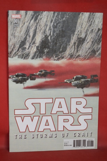STAR WARS: STORMS OF CRAIT #1 | LAST JEDI MOVIE PHOTO VARIANT