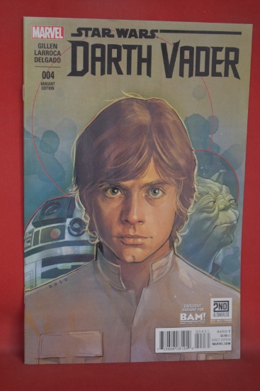 STAR WARS: DARTH VADER #4 | 2ND DOCTOR APHRA, 2ND BLACK KRRSANTAN, MORE.. | BAM EXCLUSIVE VARIANT