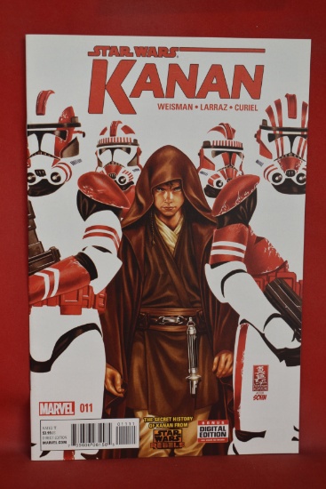 STAR WARS: KANAN #11 | MARK BROOKS COVER ART!