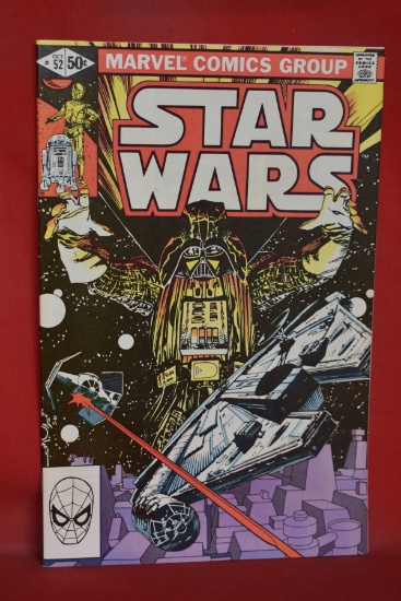 STAR WARS #52 | WALT SIMONSON - DARTH VADER COVER - 1981