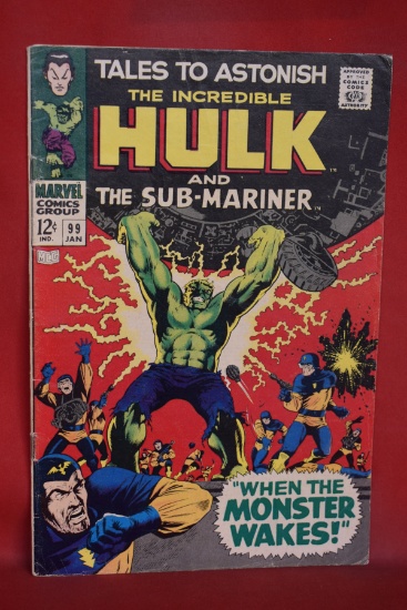 TALES TO ASTONISH #99 | 1ST FULL APPEARANCE OF LORD SETH! | SEVERIN/LEE - 1968