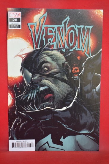 VENOM #28 | CODEX AND VIRUS IDENTITIES REVEALED | RYAN STEGMAN VARIANT