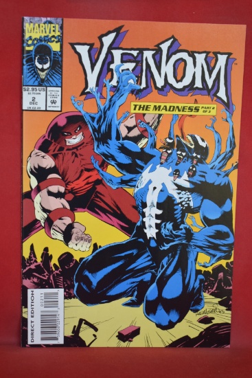 VENOM THE MADNESS #2 | BATTLE WITH THE JUGGERNAUT!