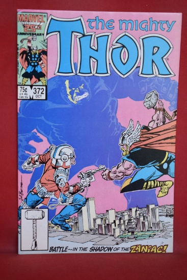 THOR #372 | 1ST CAMEO APPEARANCE OF THE TVA!