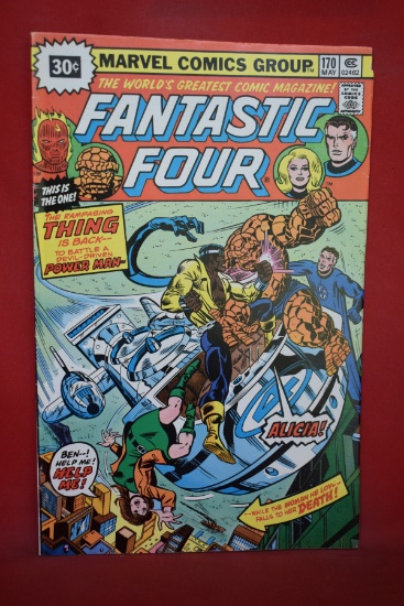 FANTASTIC FOUR #170 | A SKY FULL OF FEAR! | RARE 30 CENT PRICE VARIANT