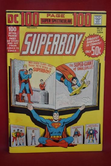 DC 100 PAGE SUPER SECTACULAR #21 | THE SUPERBOY REVENGE SQUAD! | NICK CARDY - 1973
