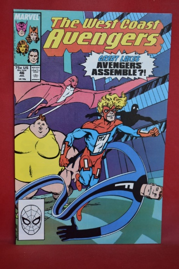 WEST COAST AVENGERS #46 | 1ST TEAM APP OF GREAT LAKES AVENGERS!