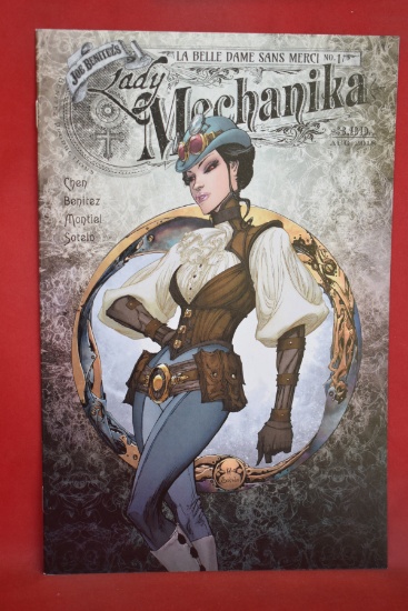 LADY MECHANIKA: LA BELLE DAME SANS MERCI #1 | PREMIERE ISSUE - JOE BENITEZ