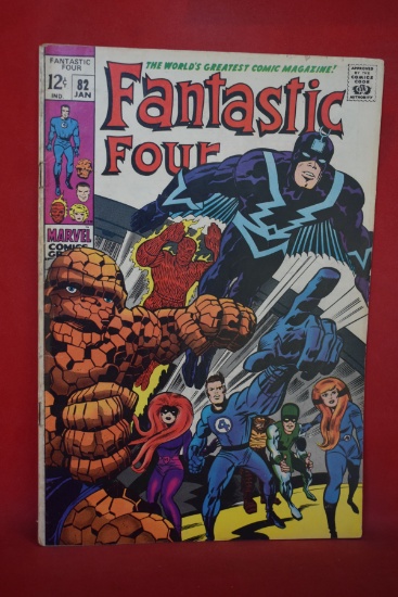 FANTASTIC FOUR #82 | 1ST APPEARANCE OF ZORR! | KIRBY/LEE - 1969