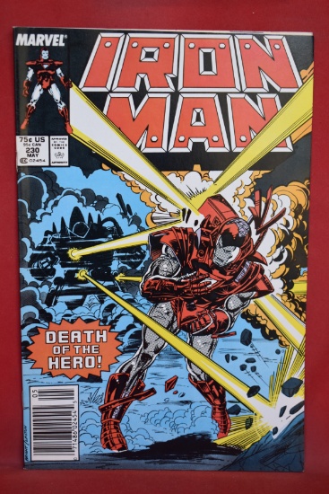 IRON MAN #230 | ARMOR WARS - PART 6 | 1ST APP OF FIREPOWER - NEWSSTAND