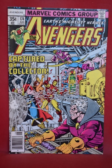 AVENGERS #174 | CAPTIVES OF THE COLLECTOR! | GEORGE PEREZ - 1978