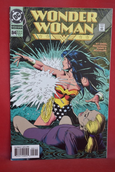 WONDER WOMAN #84 | AMAZON SONGS | BRIAN BOLLAND COVER ART