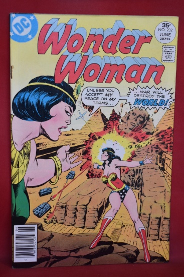 WONDER WOMAN #232 | A DUEL OF GODS! | NASSER & COLLETTA - 1977