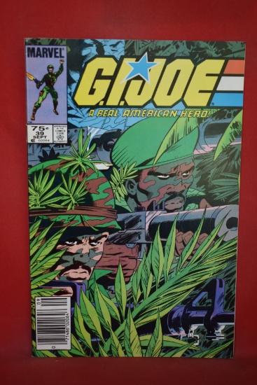 GI JOE #39 | WALK THROUGH THE JUNGLE! | CLASSIC MIKE ZECK - NEWSSTAND!