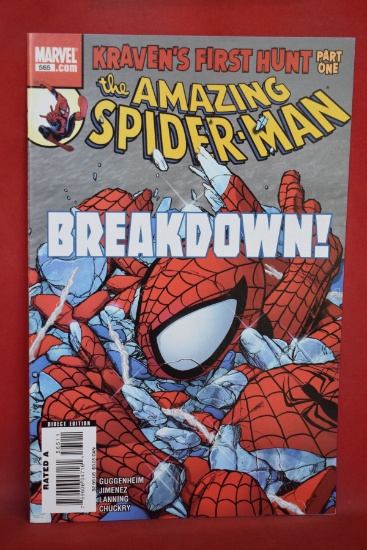AMAZING SPIDERMAN #565 | 1ST APPEARANCE OF ANA KRAVINOFF!