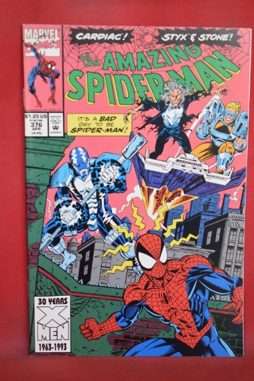 AMAZING SPIDERMAN #376 | GUILT BY ASSOCIATION! | MARK BAGLEY & AL MILGROM