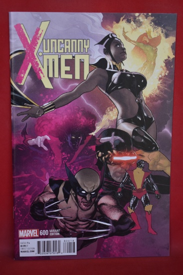 UNCANNY X-MEN #600 | THE ADAM HUGHES VARIANT