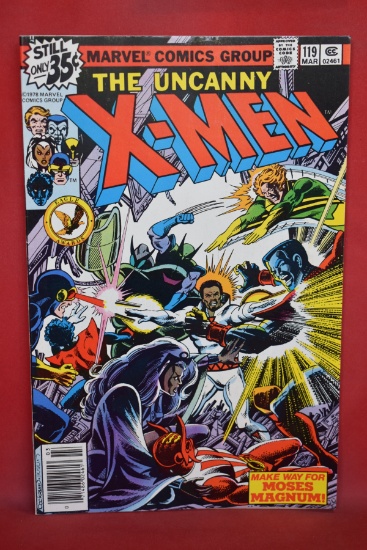 UNCANNY X-MEN #119 | TWAS THE NIGHT BEFORE CHRISTMAS! | BYRNE/COCKRUM - SOLID!