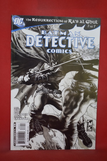 DETECTIVE COMICS #839 | RESURRECTION OF RA'S AL GHUL - CONCLUSION | SIMONE BIANCHI ART