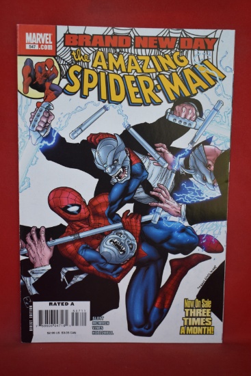 AMAZING SPIDERMAN #547 | 1ST TEAM APPEARANCE OF INNER DEMONS!